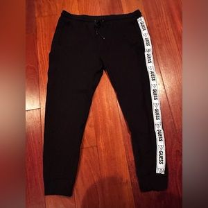 Black Guess sweatpants